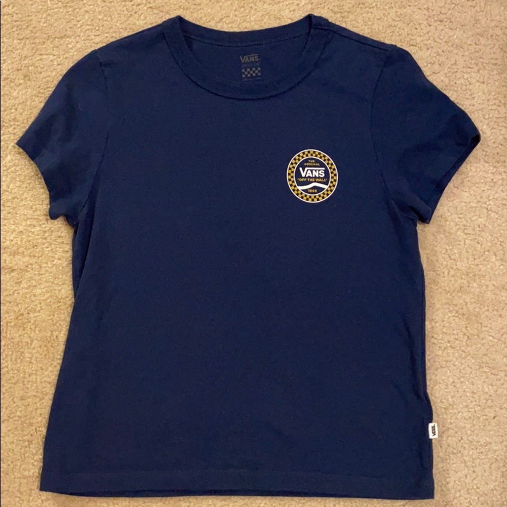 Original Vans Short Sleeve Crop top